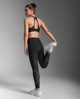 Aero Mesh Hi-Rise Compression Tights