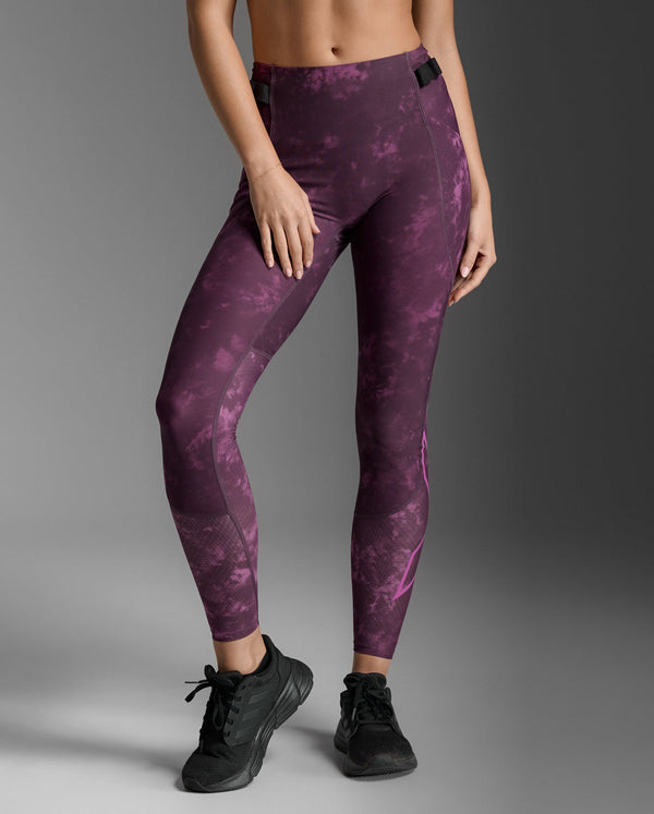 Aero Mesh Hi-Rise Compression Tights