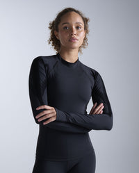 Recovery Fir Compression Top