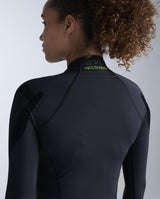 Recovery Fir Compression Top, Black/Nero