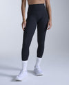 Flex Hi-Rise Compression Tights - BLACK/BLACK
