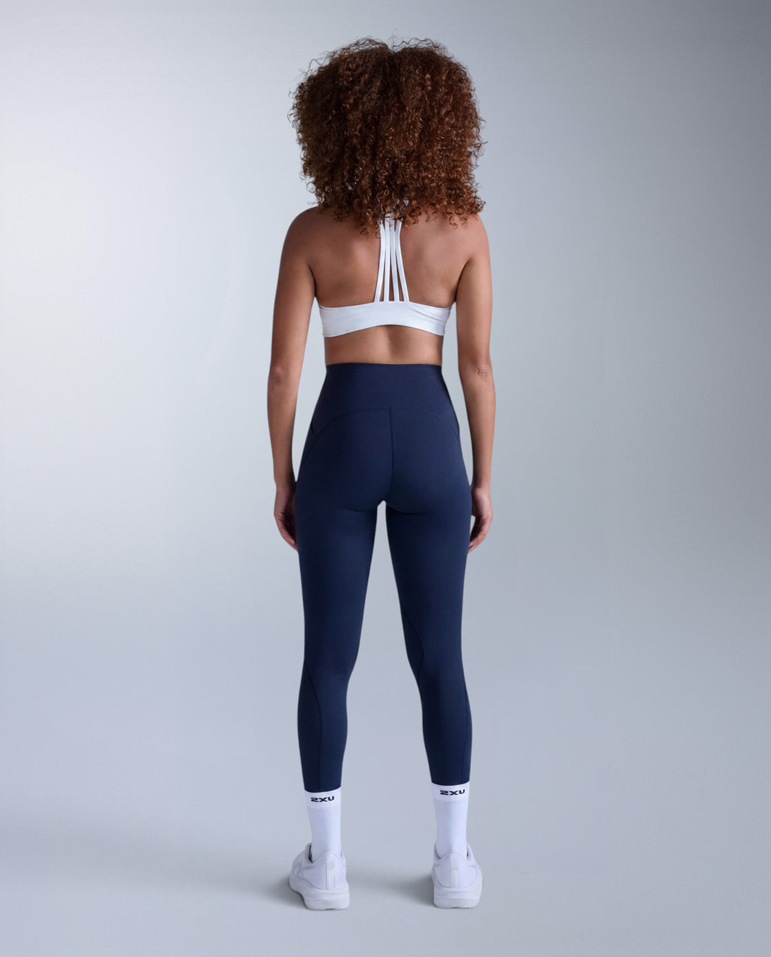 Flex Hi-Rise Compression Tight, Midnight/Midnight