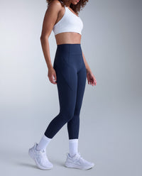 Flex Hi-Rise Compression Tight, Midnight/Midnight