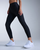 Flex Hi-Rise Compression 7/8 Tights, Black/Black