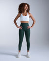 Flex Hi-Rise Compression 7/8 Tights - EVER GREEN/EVER GREEN