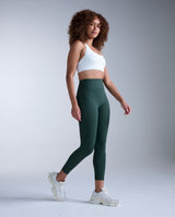 Flex Hi-Rise Compression 7/8 Tights, Ever Green/Ever Green