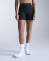 Flex Hi-Rise Compression 4 Inch Shorts - BLACK/BLACK