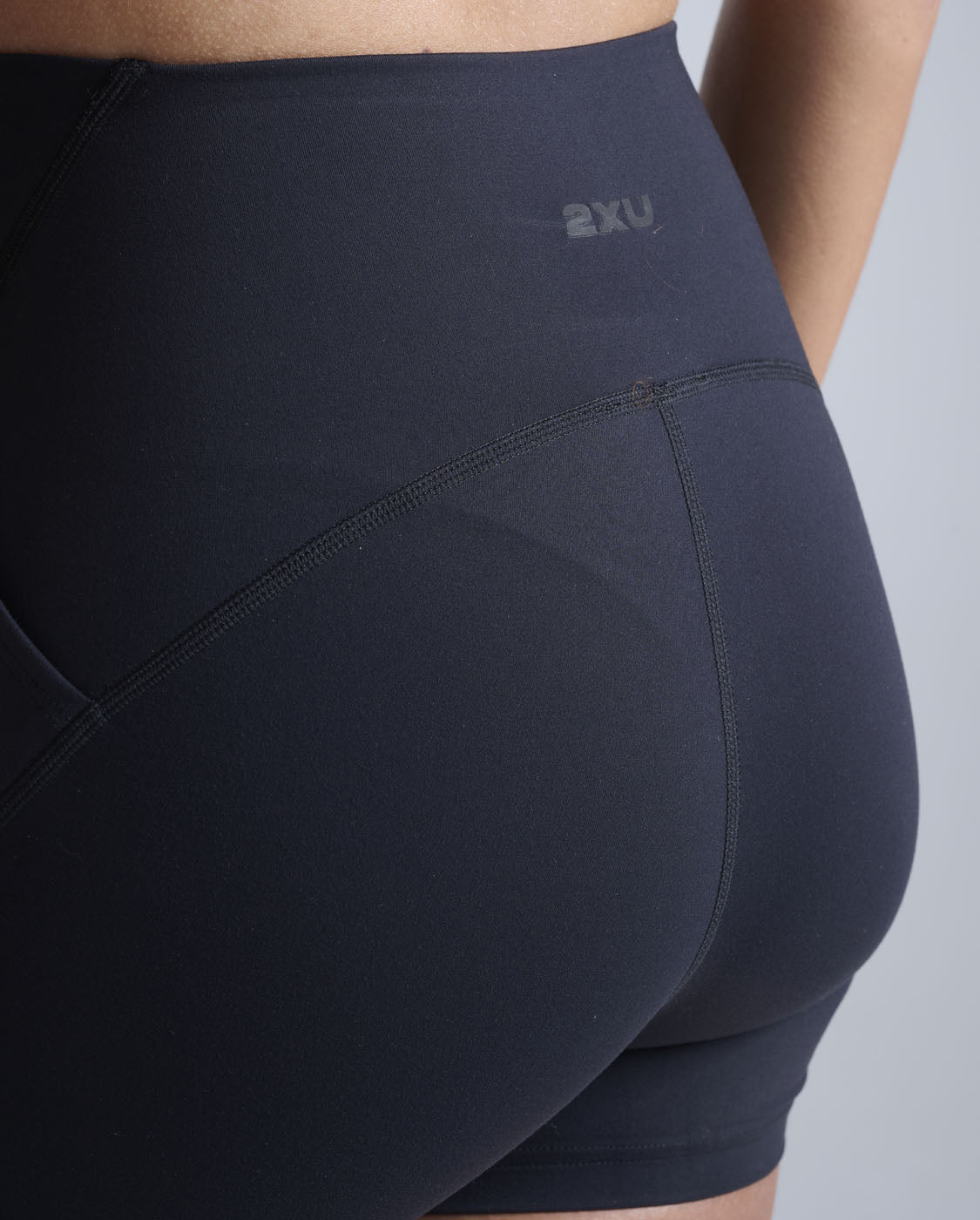 Flex Hi-Rise Compression 4 Inch Shorts, Black/Black