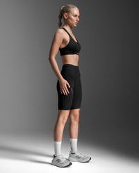Light Speed React Hi-Rise Compression Shorts