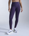 Aero Mesh Hi-Rise Compression Tights - VELVET PURPLE/PURPLE REFLECTIVE