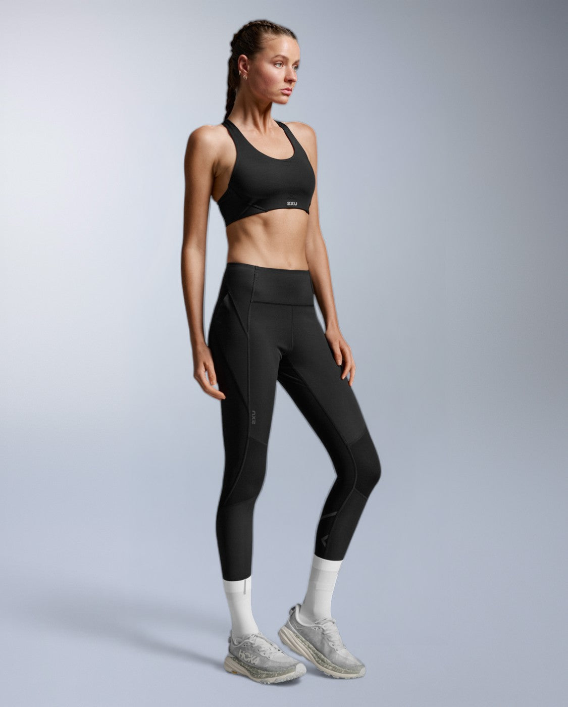 Ignition Shield Compression Tights, Black/ Black Reflective