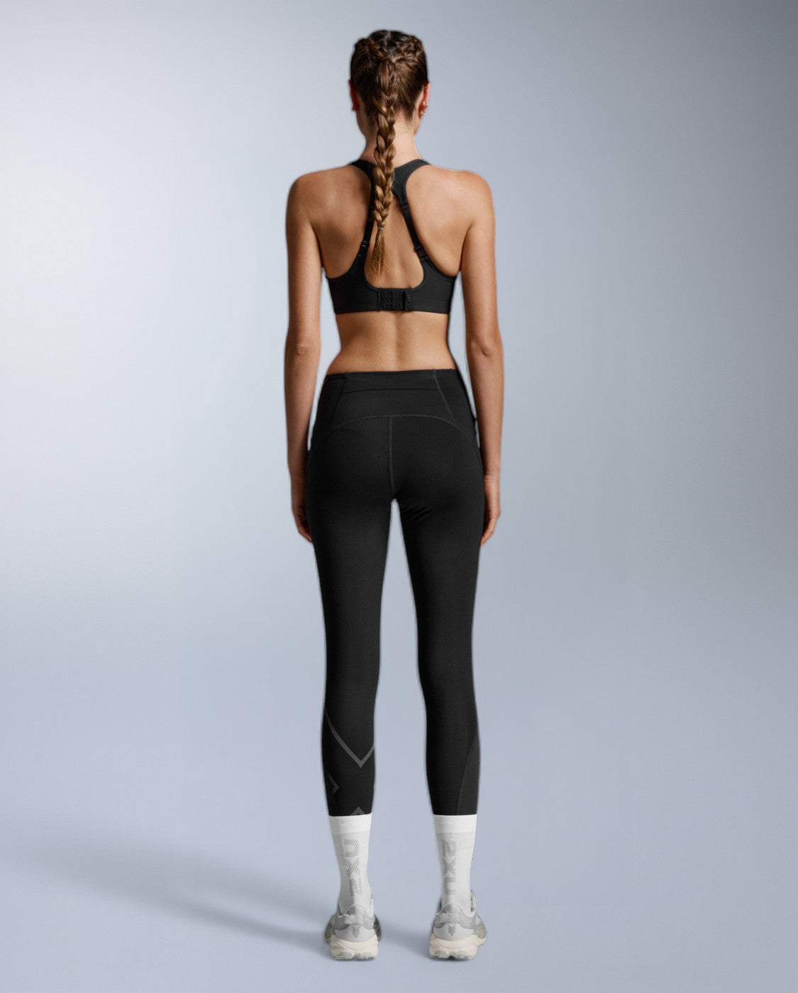 Ignition Shield Compression Tights, Black/ Black Reflective