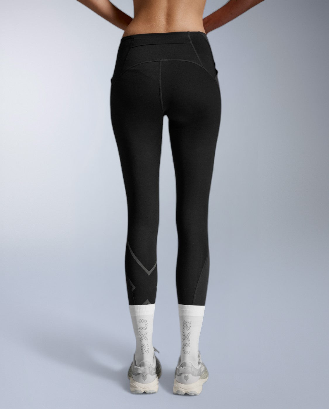 Ignition Shield Compression Tights, Black/ Black Reflective