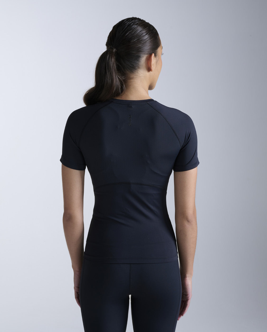 Core Compression Short Sleeve, Black/Black