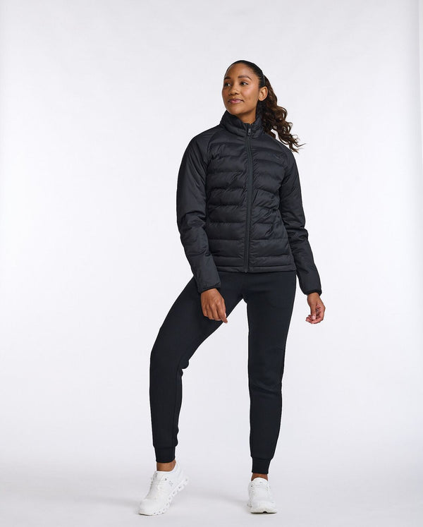 Commute Packable Insulation Jacket, Black/Black