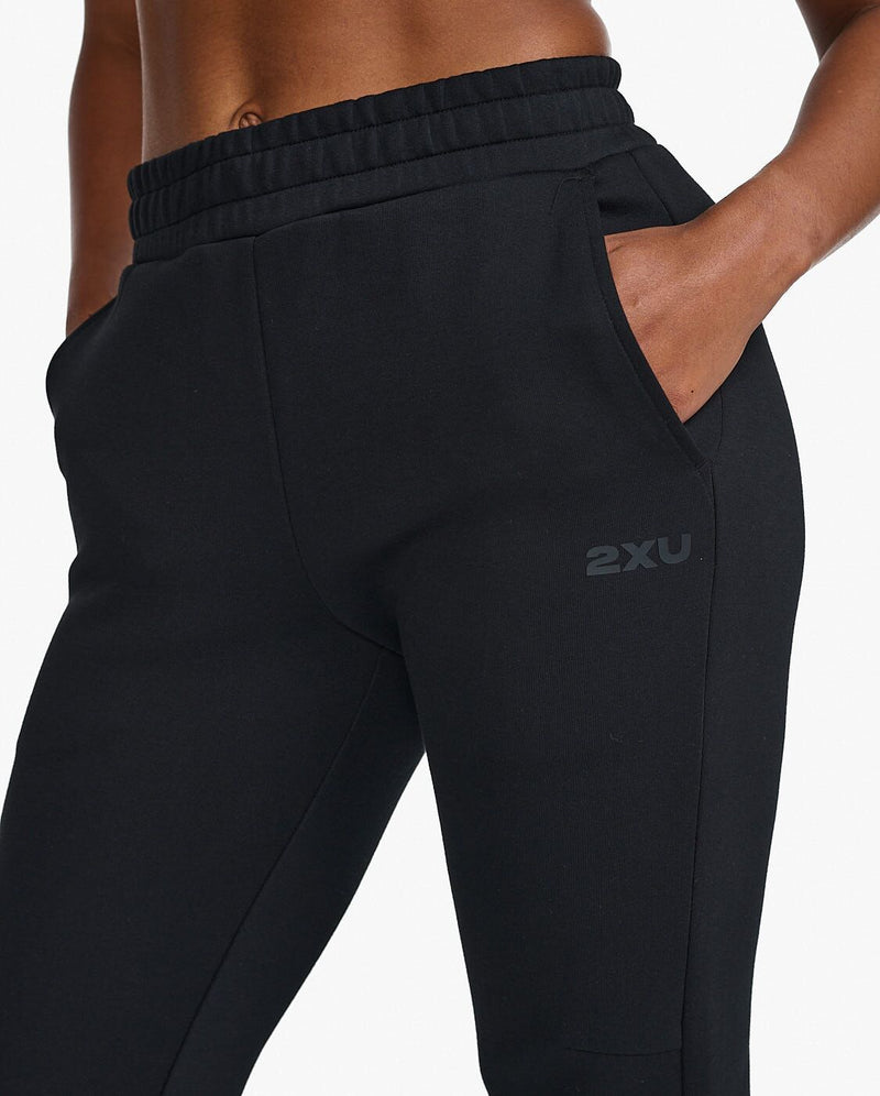 Commute Trackpants, Black/Black