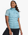 COMMUTE PACKABLE INSULATION VEST - CHAMBRAY/CHAMBRAY