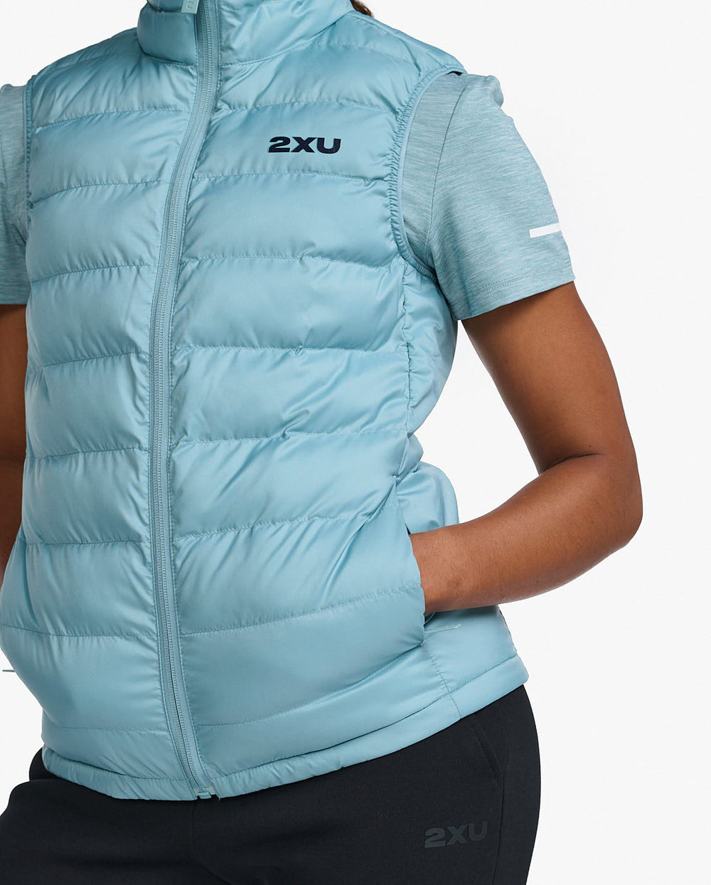 Commute Packable Insulation Vest Women 2XU