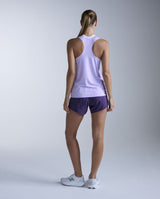 Light Speed Tech Singlet, Lavender/Lavender Reflective