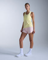 Light Speed Tech Singlet, Lemon Ice/Lemon Reflective