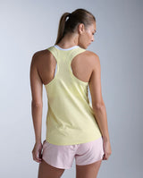 Light Speed Tech Singlet, Lemon Ice/Lemon Reflective