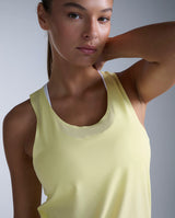 Light Speed Tech Singlet, Lemon Ice/Lemon Reflective