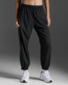 AERO WOVEN JOGGER - BLACK/SILVER REFLECTIVE