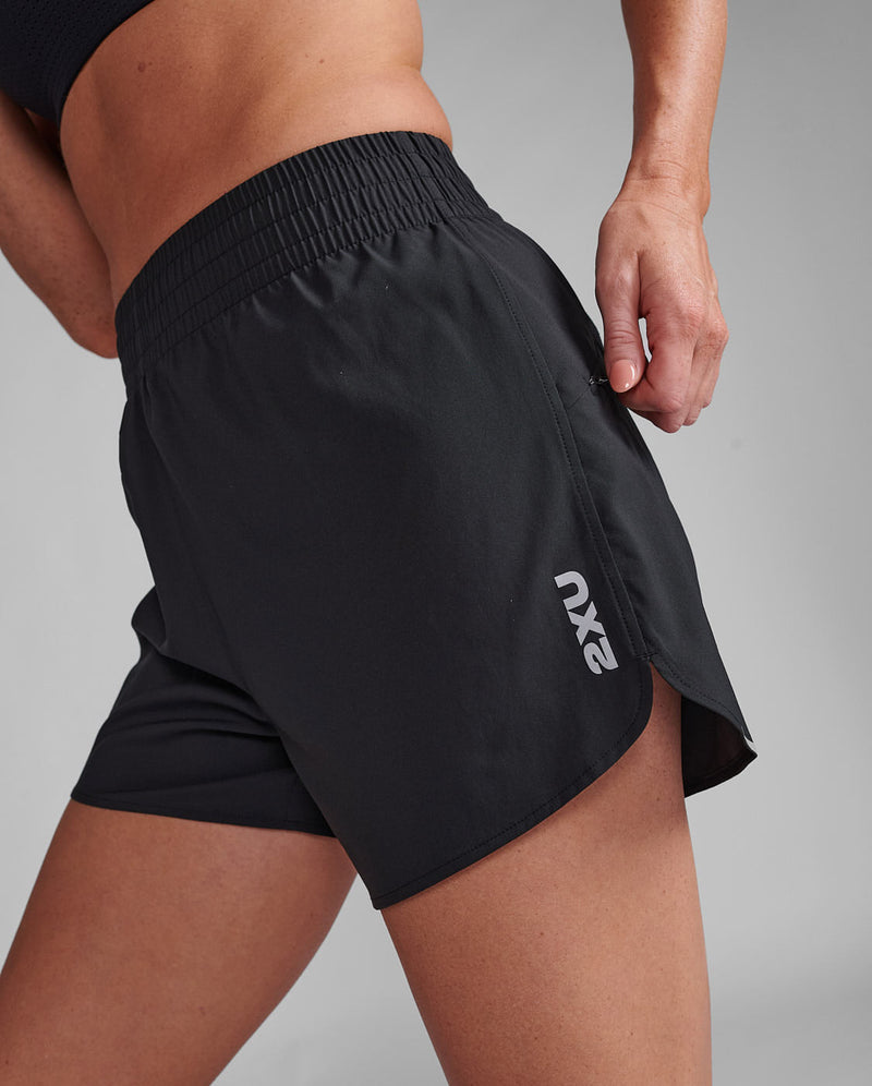 Aero Hi-rise 4 Inch Shorts