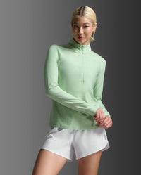 Aero 1/2 Zip, Digital Mint/Digital Mint Reflective
