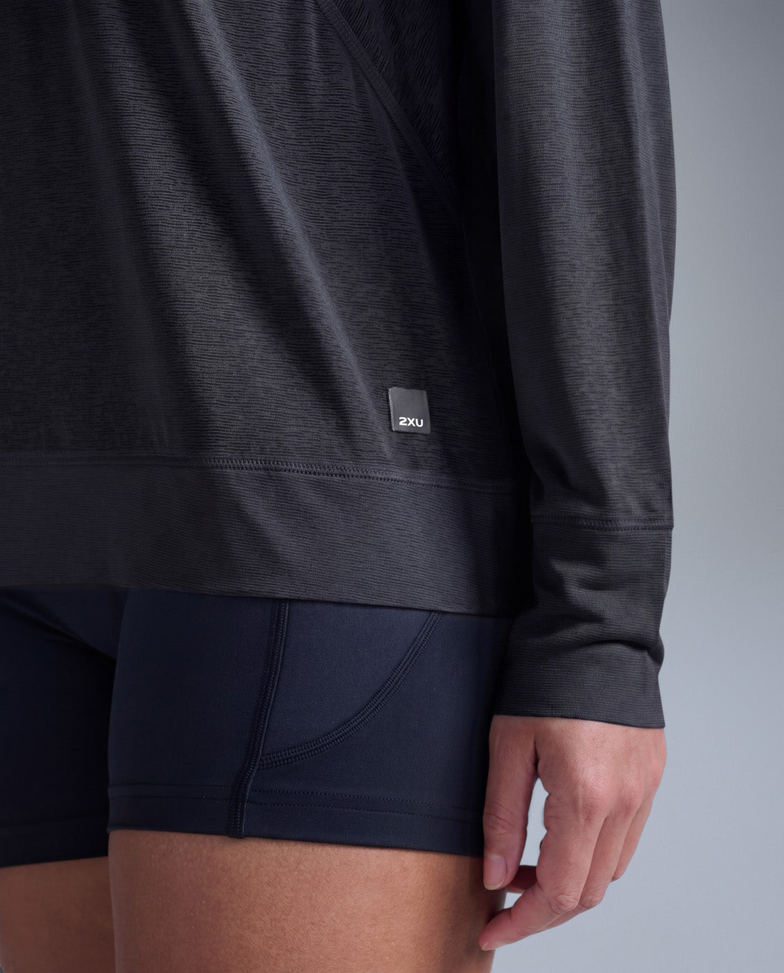 ReLight Long Sleeve, Black/White