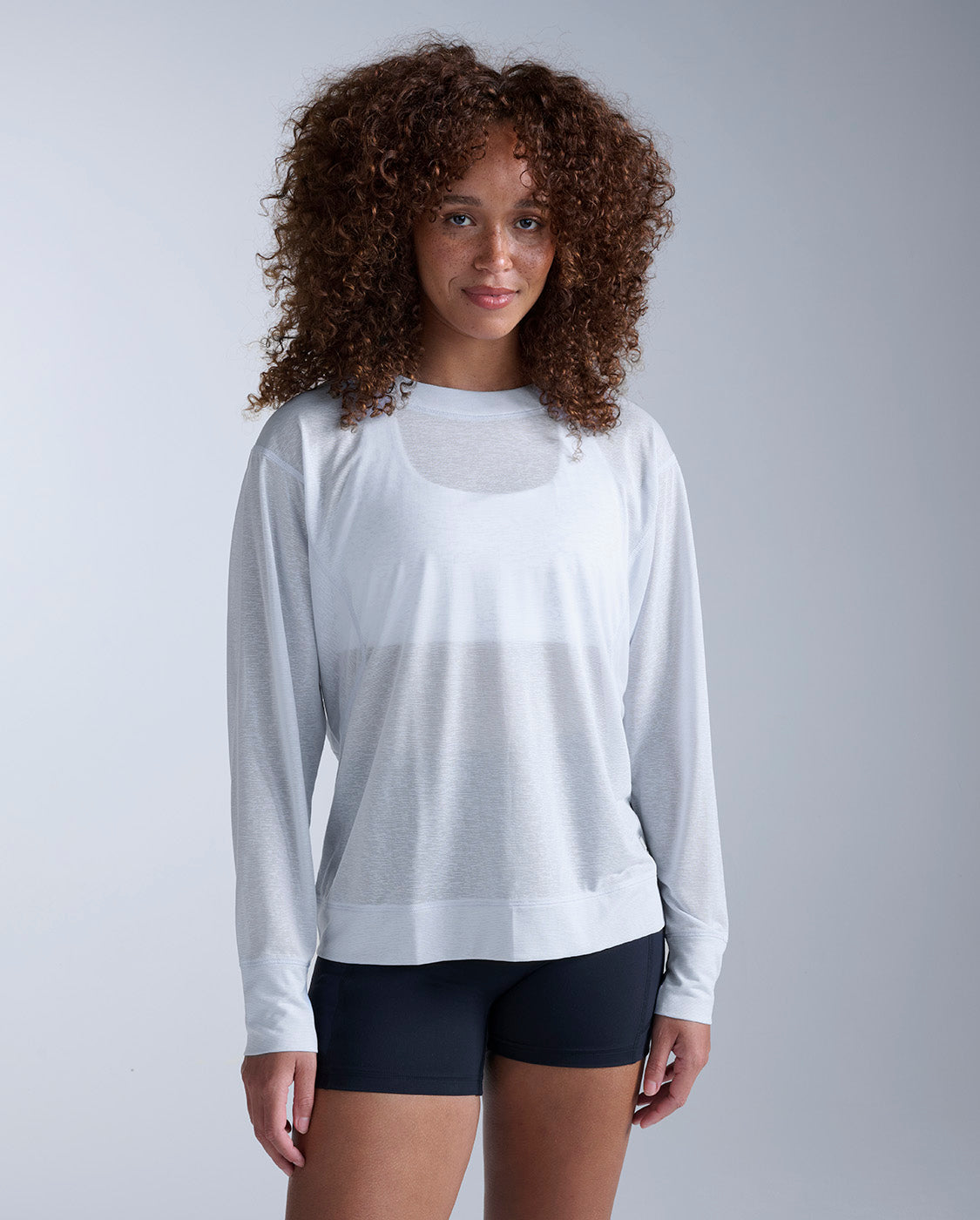 ReLight Long Sleeve, White/White