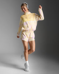 Pixel Lemon/White Reflective