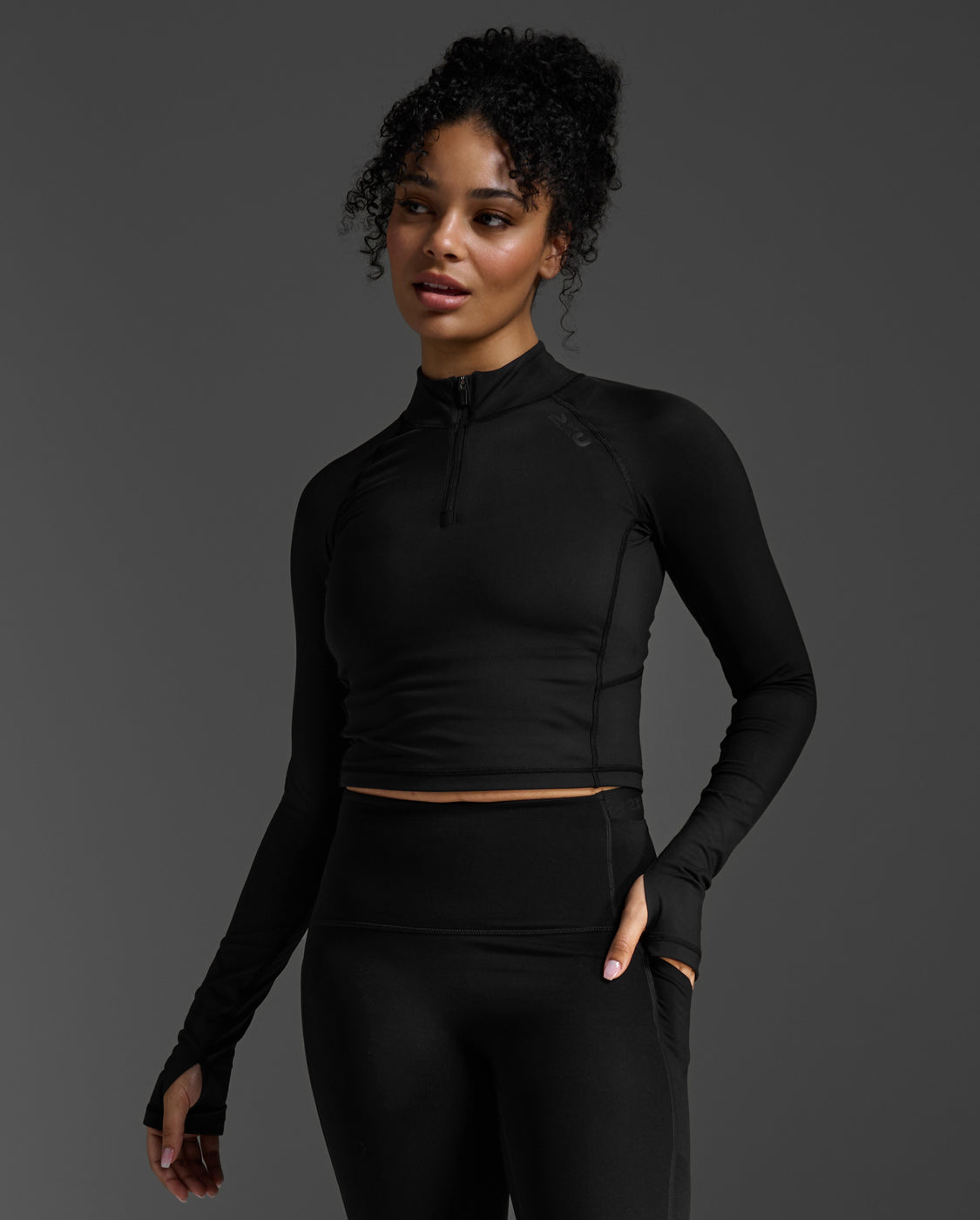 Form Soft Touch 1/2 Zip Long Sleeve