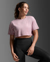 Form Soft Jersey Crop Tee - COSMETIC PINK/COSMETIC PINK