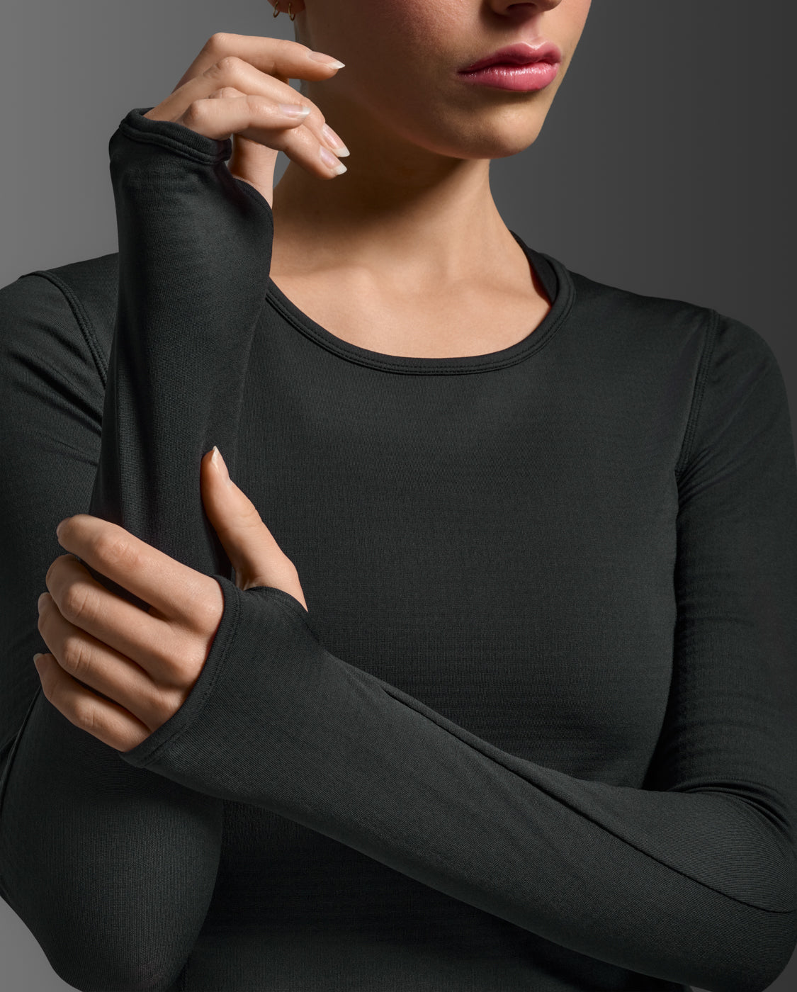Ignition Grid Base Layer, Black/Silver Reflective