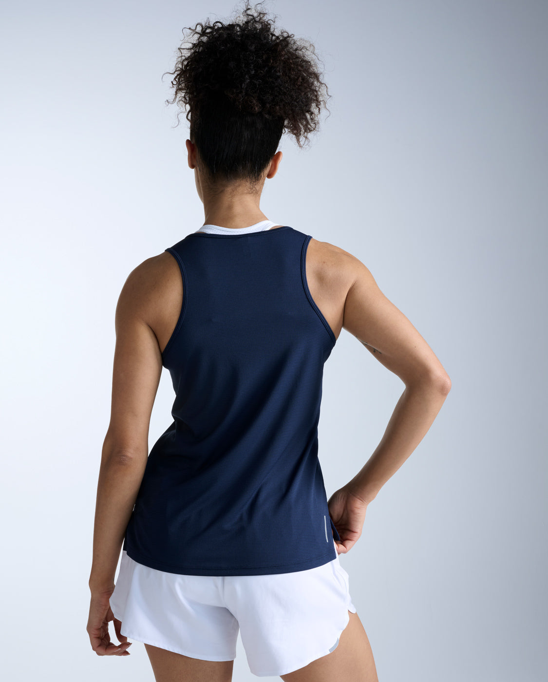 Aero Singlet, Midnight/Silver Reflective