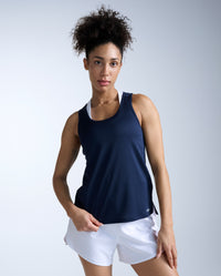 Aero Singlet, Midnight/Silver Reflective
