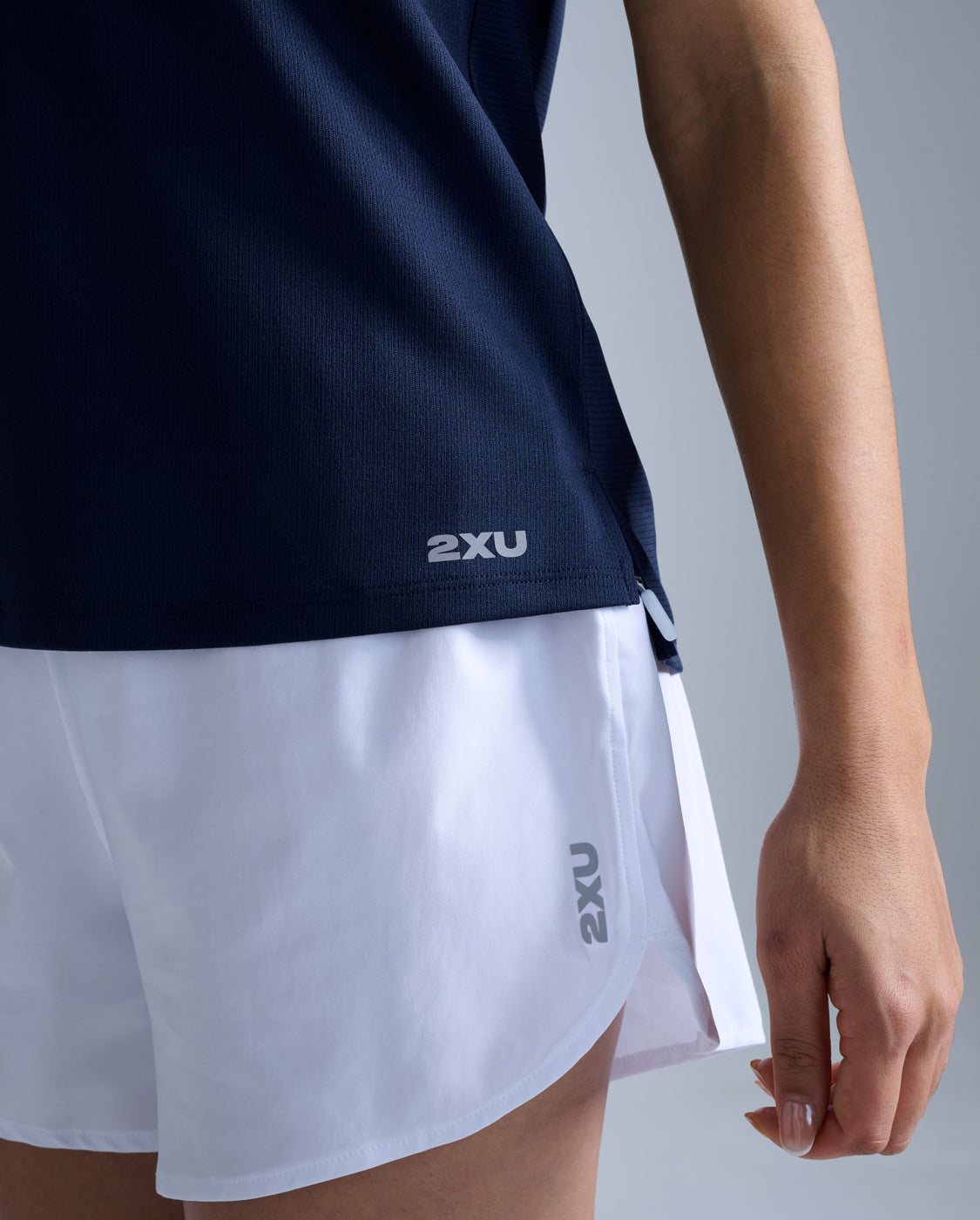 Aero Singlet, Midnight/Silver Reflective
