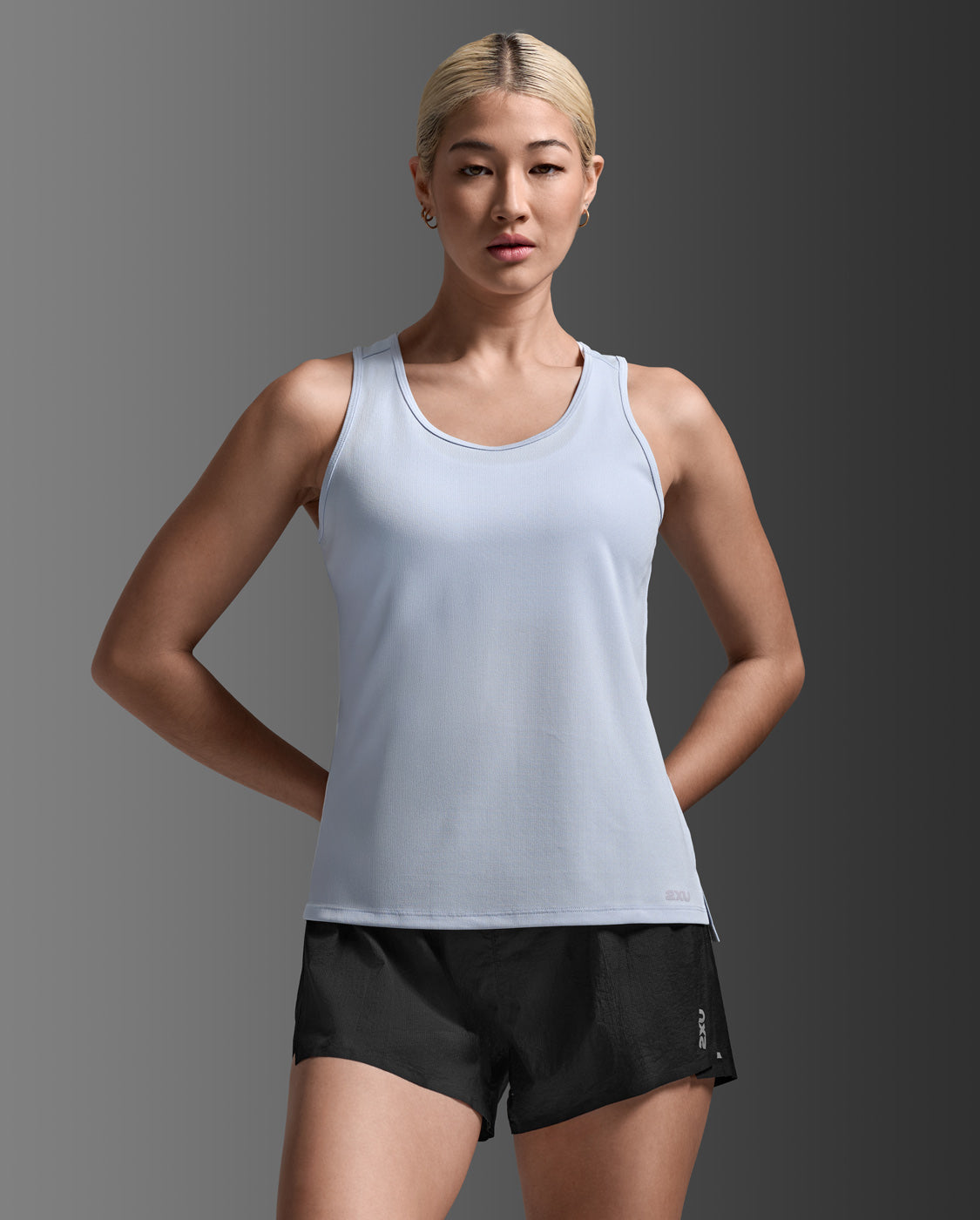 Aero Mesh Singlet, Halogen/Halogen Reflective
