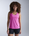 Aero Mesh Singlet - ROSE VIOLET/ROSE REFLECTIVE