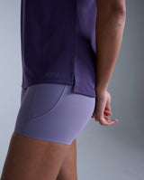 Aero Mesh Singlet, Velvet Purple/Purple Reflective
