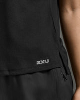 Aero Mesh Tee, Black/Silver Reflective
