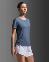 Aero Mesh Tee, Indigo/Indigo Reflective