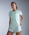 Aero Mesh Tee - MINT DUST/MINT REFLECTIVE