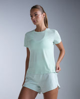 Aero Mesh Tee, Mint Dust/Mint Reflective