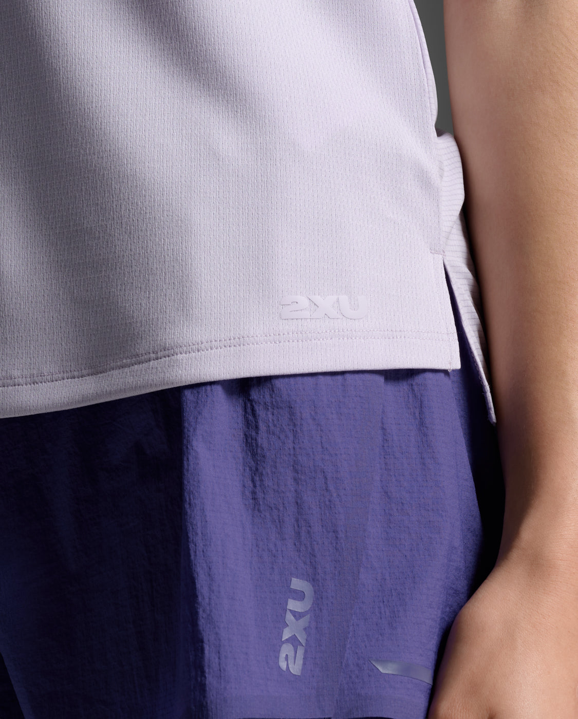 Aero Mesh Tee, Virtual Violet/Violet Reflective