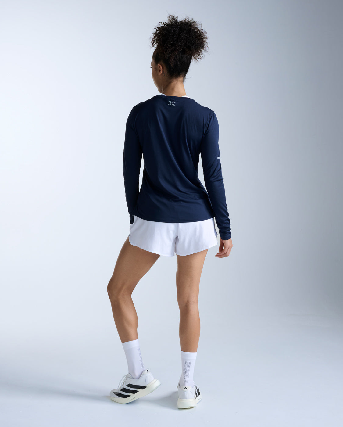 Aero Long Sleeve, Midnight/Silver Reflective