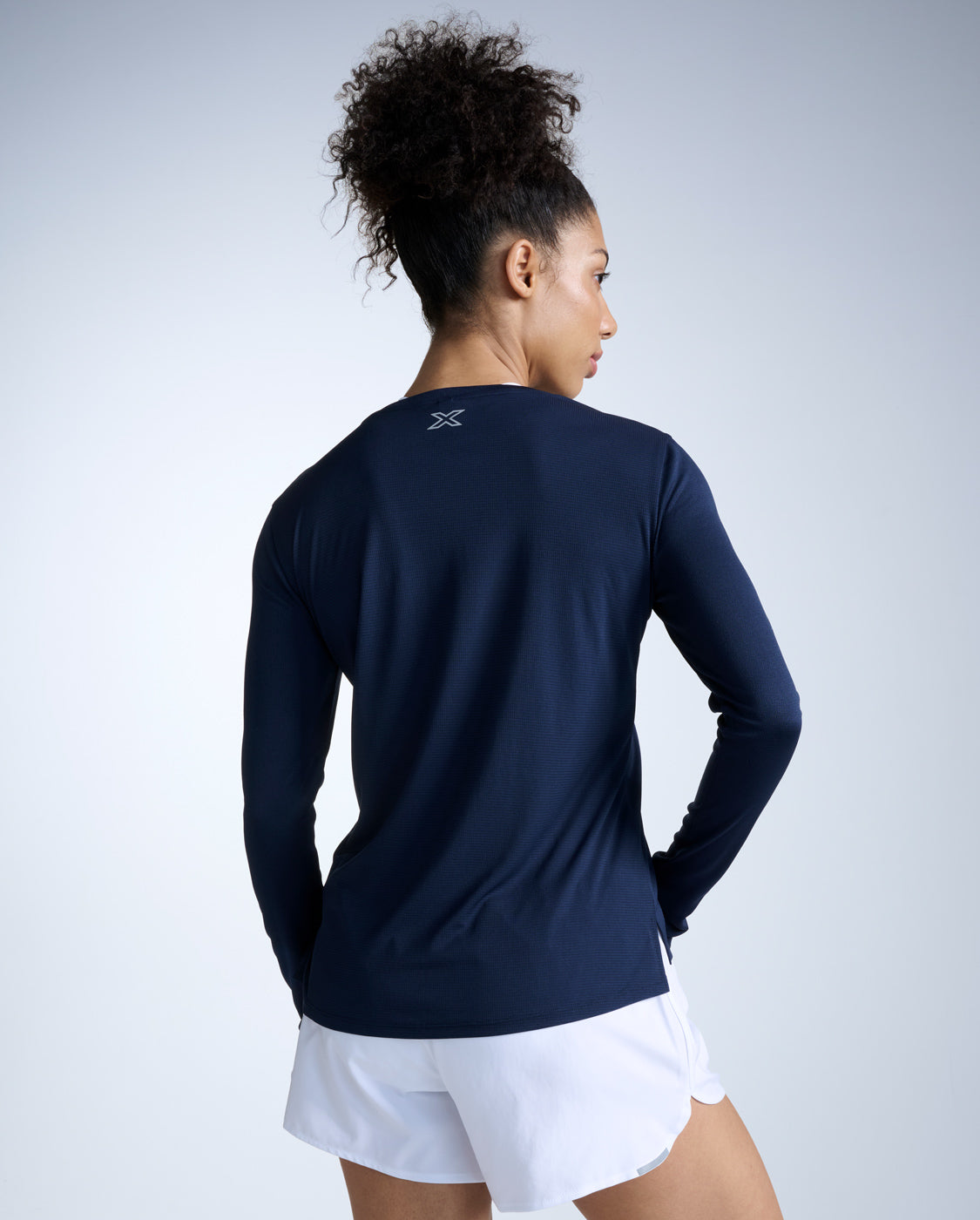 Aero Long Sleeve, Midnight/Silver Reflective