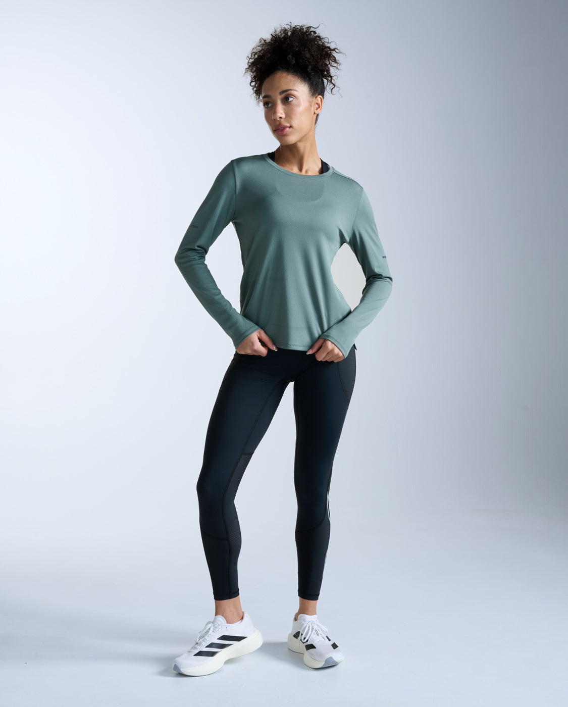 Aero Long Sleeve, Olive Leaf/Olive Leaf Reflective