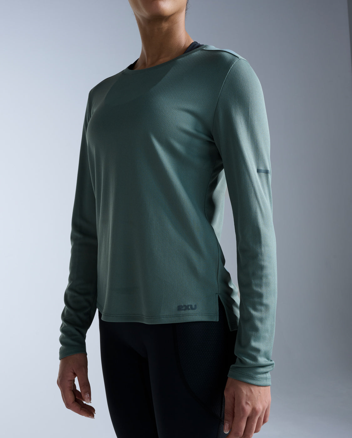 Aero Long Sleeve, Olive Leaf/Olive Leaf Reflective
